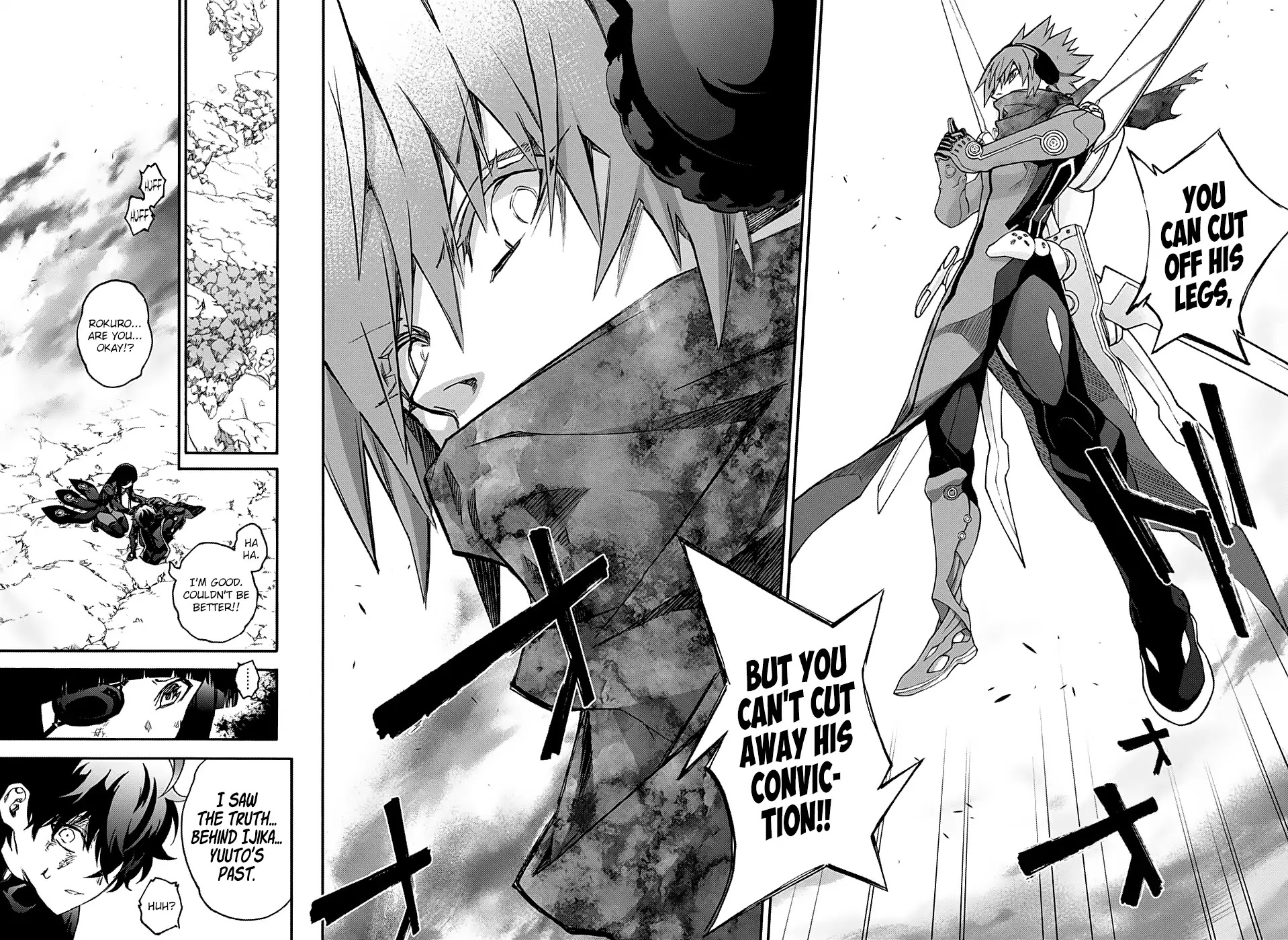 Sousei no Onmyouji Chapter 73 page 41 - Chapter 73: Stupid Older Brother