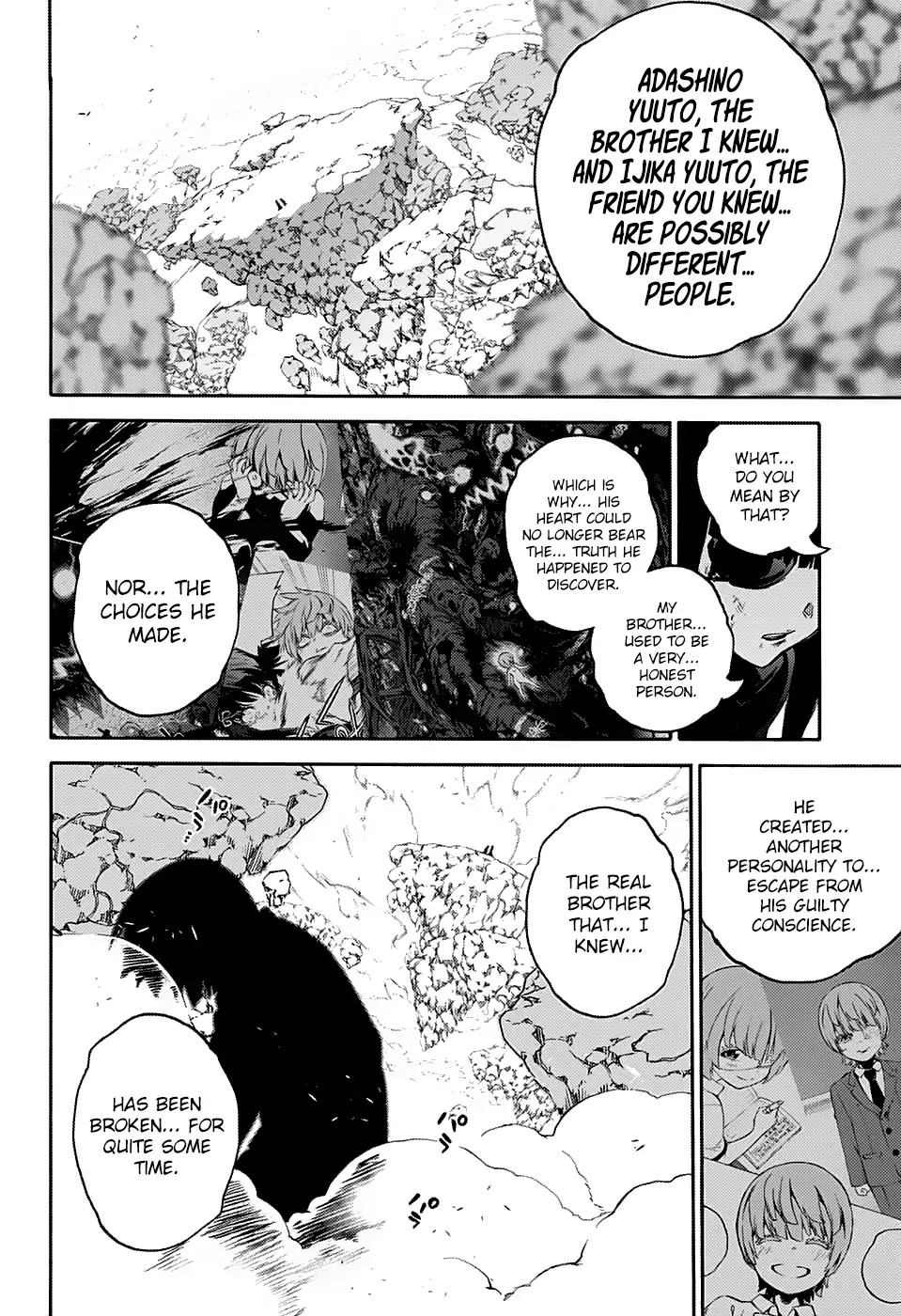 Sousei no Onmyouji Chapter 73 page 42 - Chapter 73: Stupid Older Brother