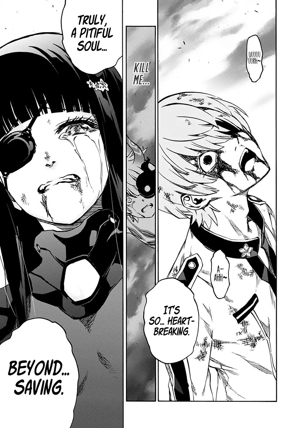 Sousei no Onmyouji Chapter 73 page 43 - Chapter 73: Stupid Older Brother