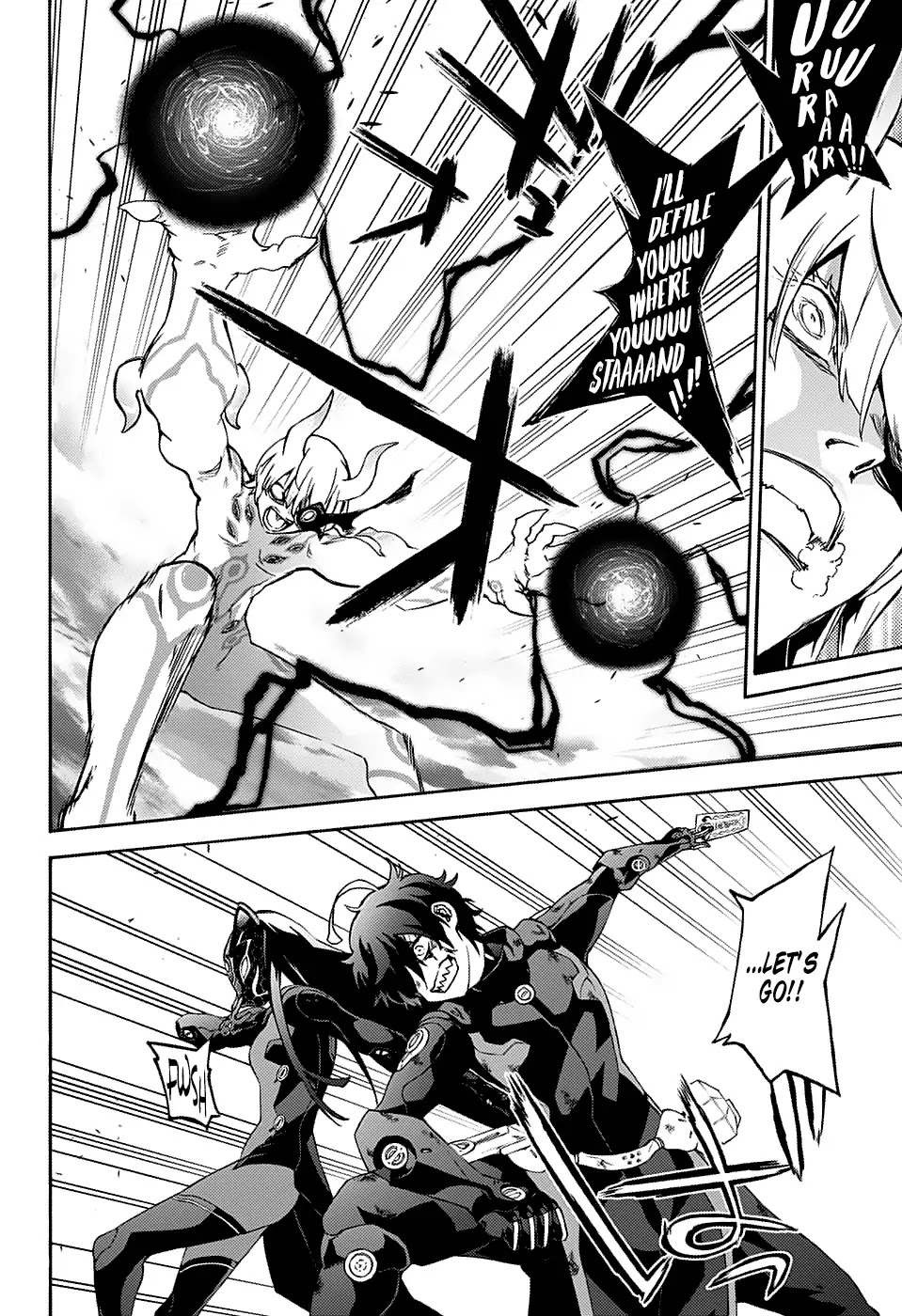 Sousei no Onmyouji Chapter 73 page 7 - Chapter 73: Stupid Older Brother