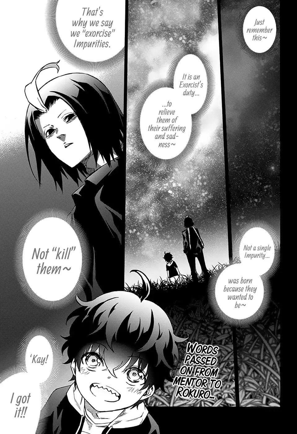 Sousei no Onmyouji Chapter 74 page 1 - Chapter 74: Defeated Forces, The Conclusion