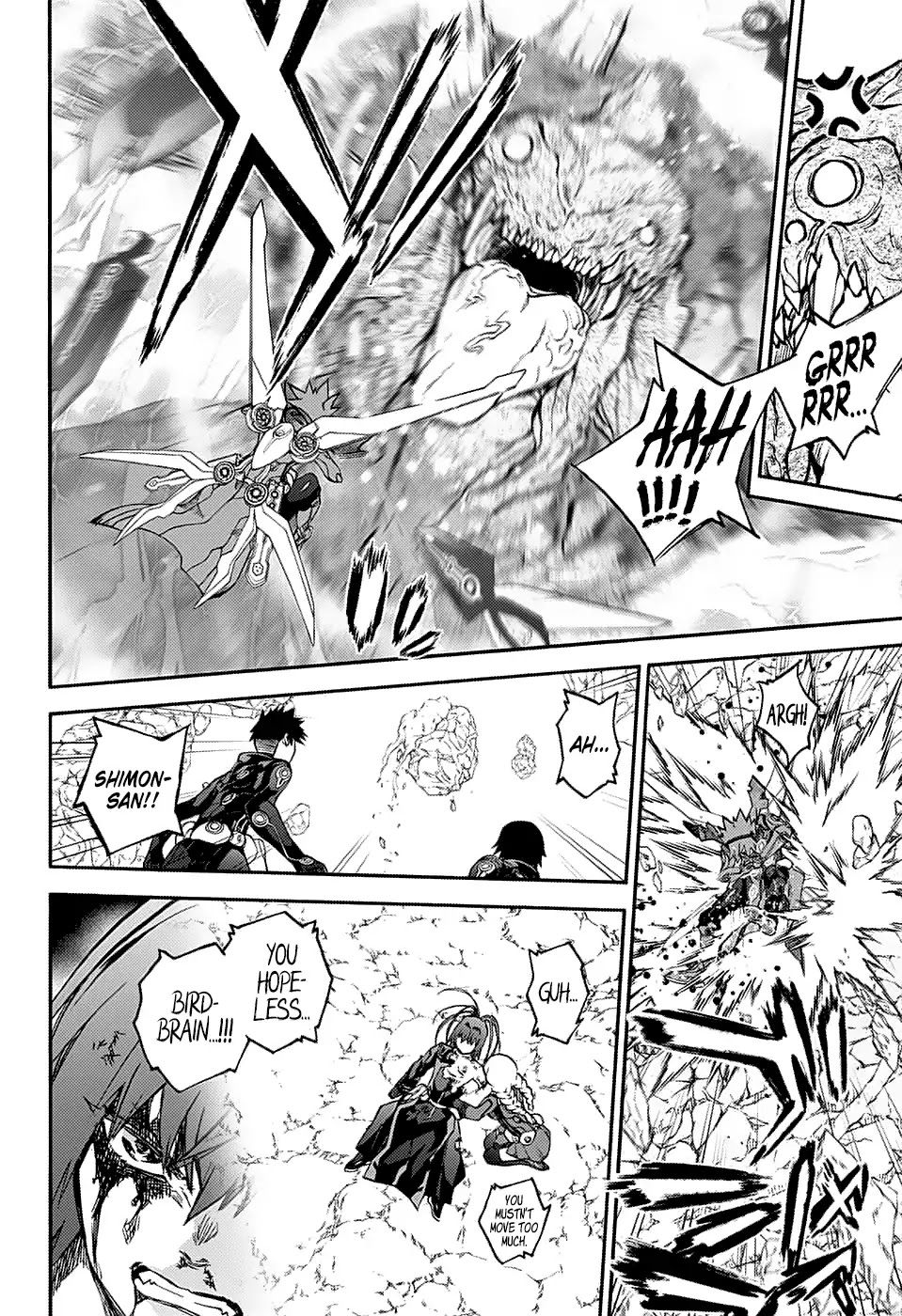 Sousei no Onmyouji Chapter 74 page 10 - Chapter 74: Defeated Forces, The Conclusion
