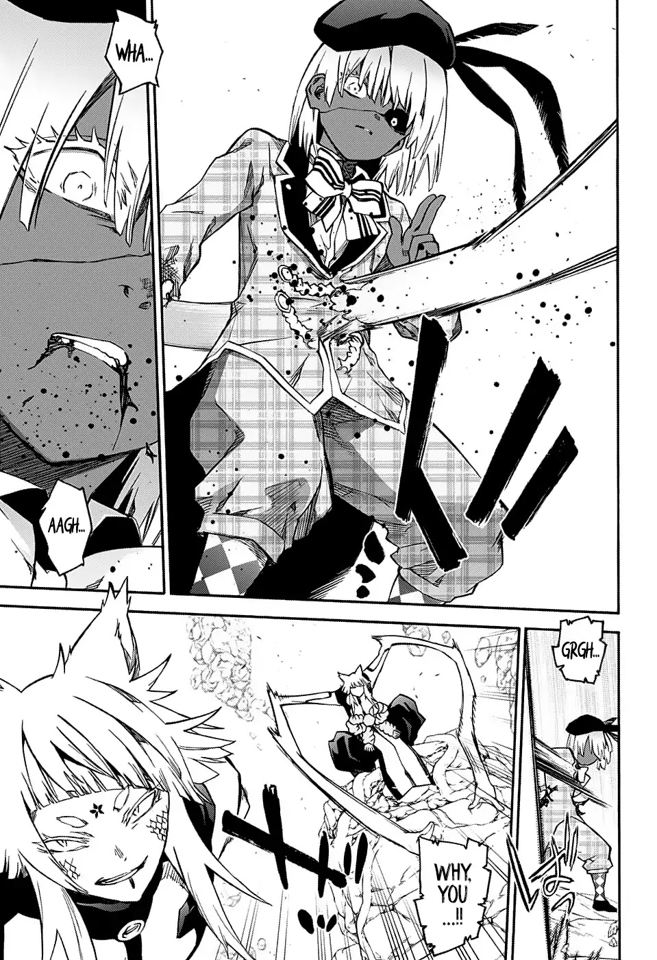 Sousei no Onmyouji Chapter 74 page 19 - Chapter 74: Defeated Forces, The Conclusion