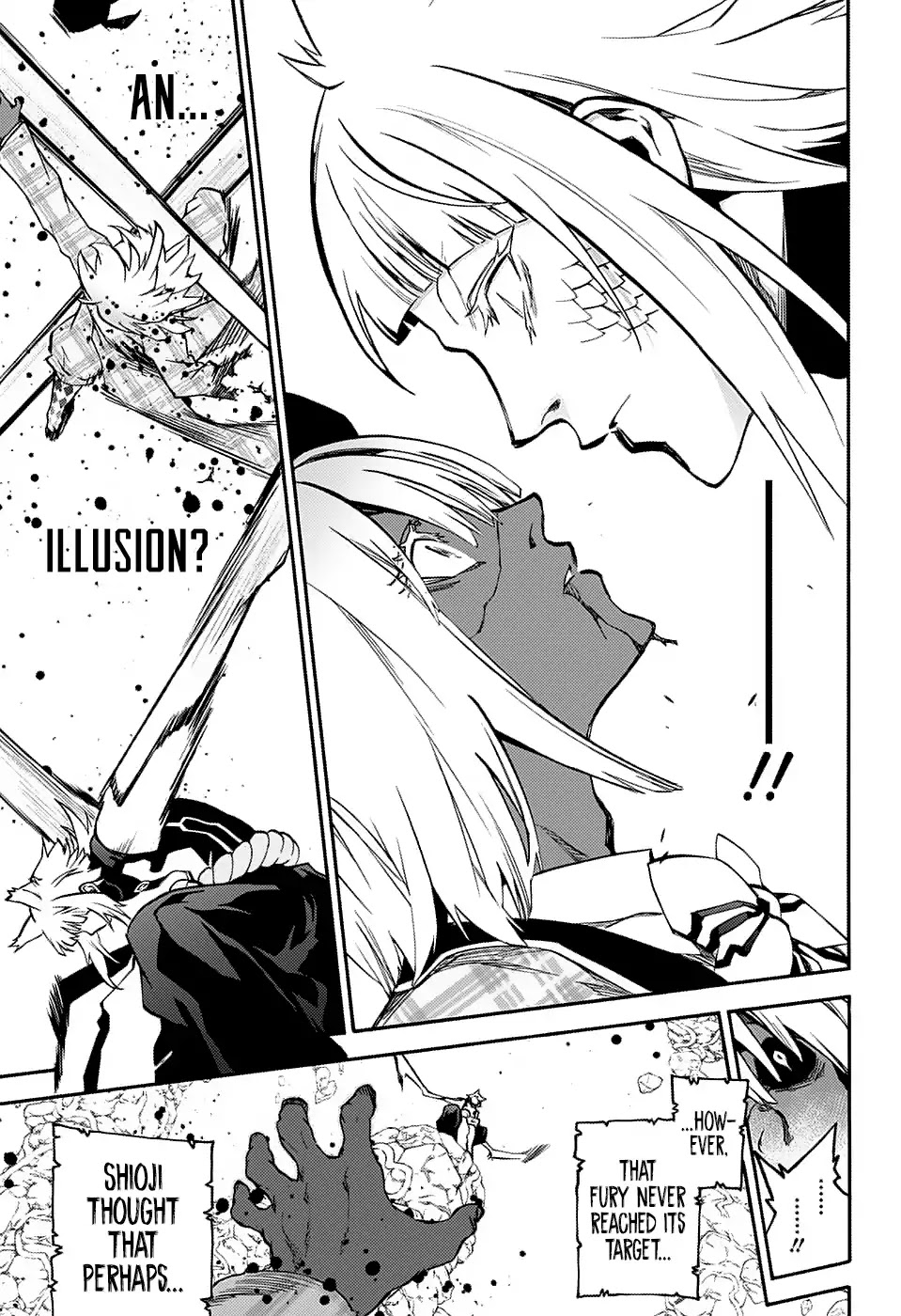 Sousei no Onmyouji Chapter 74 page 21 - Chapter 74: Defeated Forces, The Conclusion