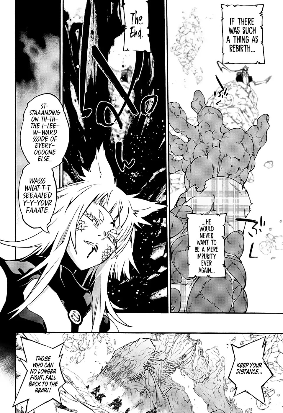 Sousei no Onmyouji Chapter 74 page 22 - Chapter 74: Defeated Forces, The Conclusion
