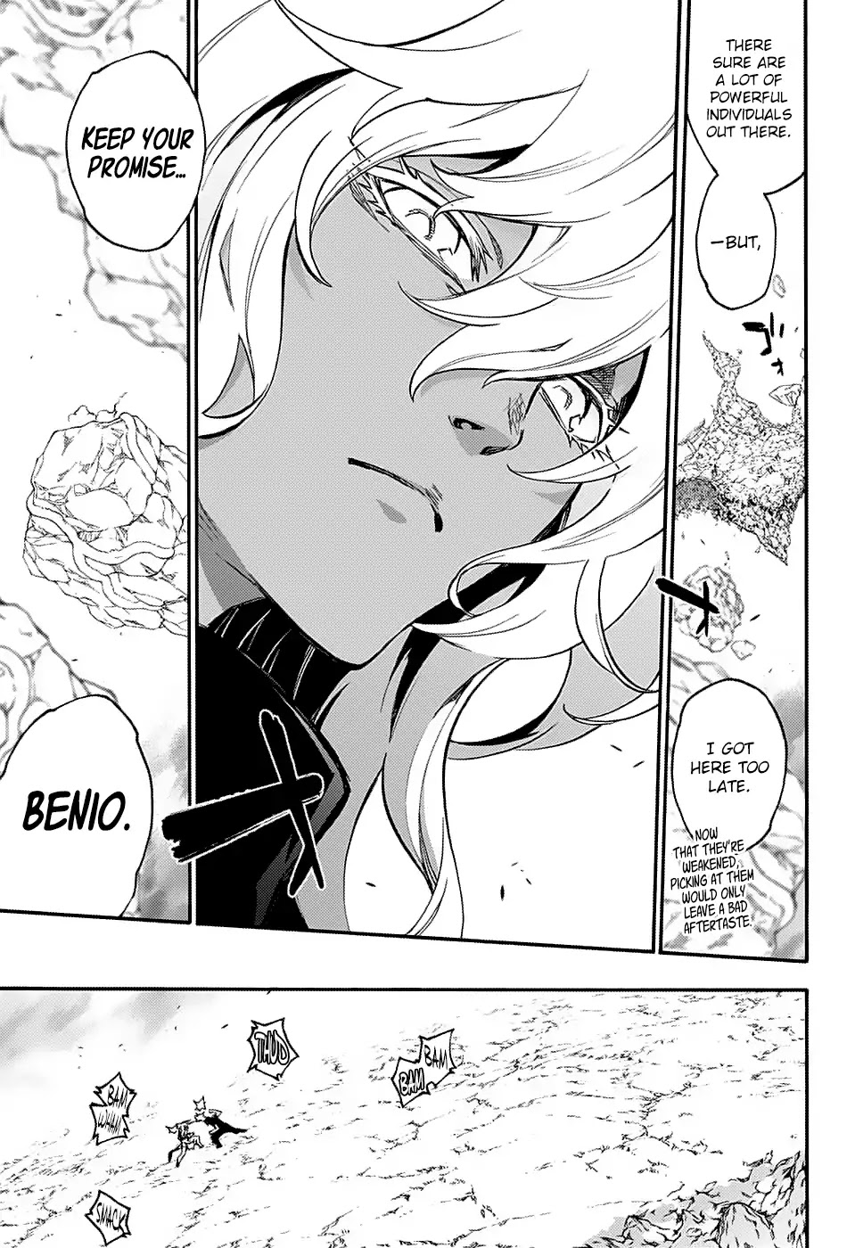 Sousei no Onmyouji Chapter 74 page 25 - Chapter 74: Defeated Forces, The Conclusion