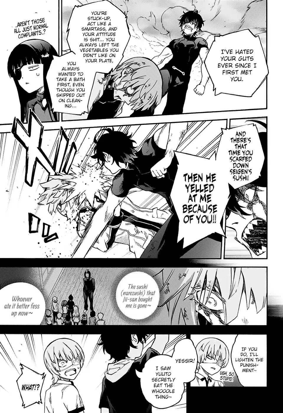 Sousei no Onmyouji Chapter 74 page 27 - Chapter 74: Defeated Forces, The Conclusion