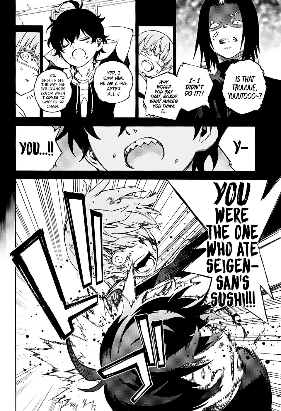 Sousei no Onmyouji Chapter 74 page 28 - Chapter 74: Defeated Forces, The Conclusion