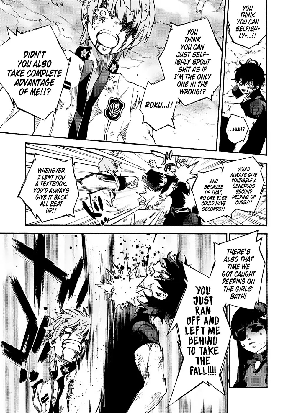Sousei no Onmyouji Chapter 74 page 29 - Chapter 74: Defeated Forces, The Conclusion