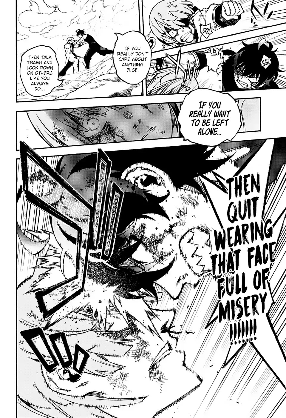 Sousei no Onmyouji Chapter 74 page 32 - Chapter 74: Defeated Forces, The Conclusion
