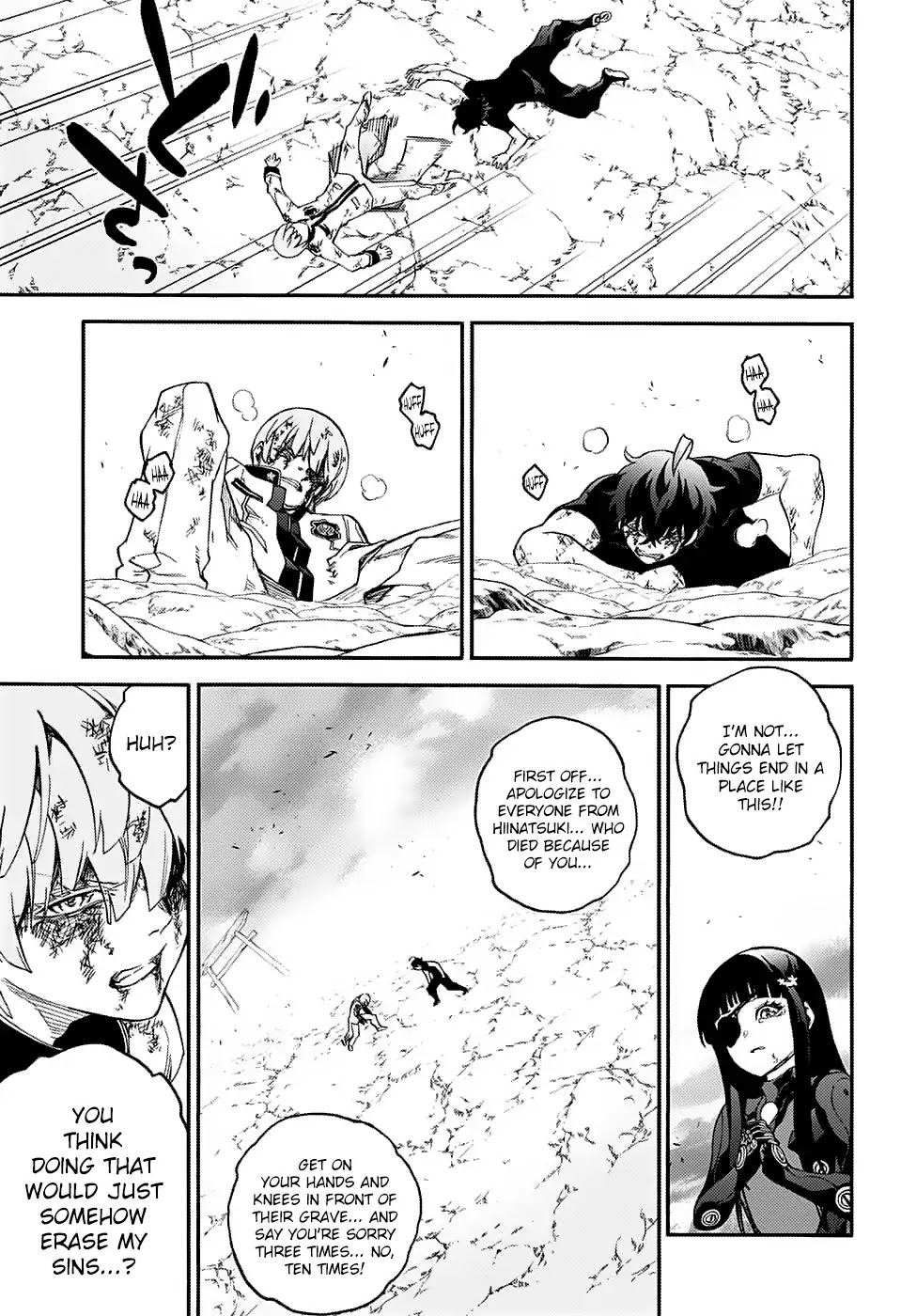 Sousei no Onmyouji Chapter 74 page 33 - Chapter 74: Defeated Forces, The Conclusion