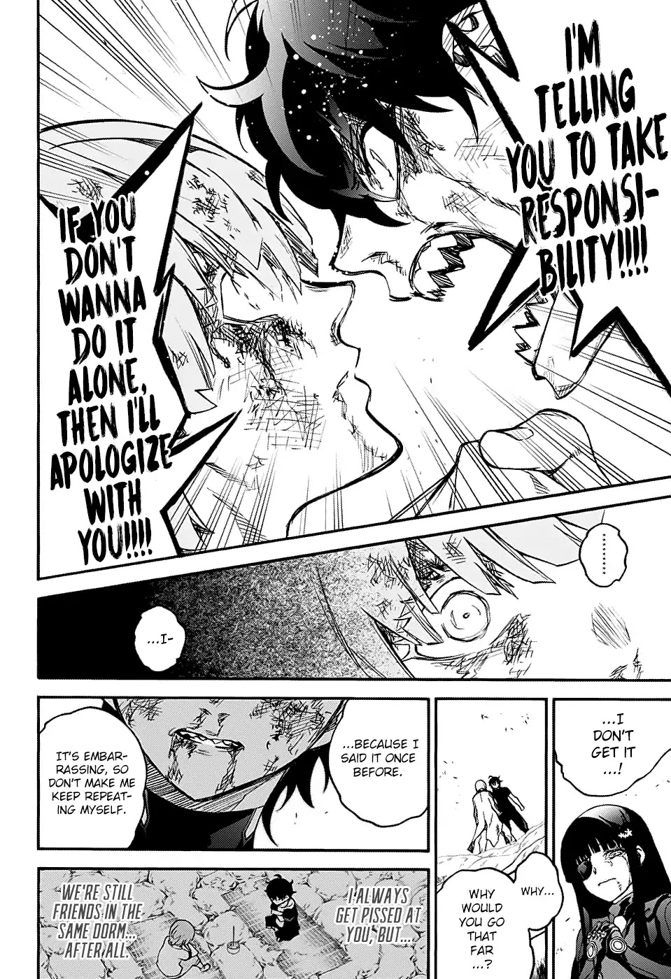 Sousei no Onmyouji Chapter 74 page 34 - Chapter 74: Defeated Forces, The Conclusion