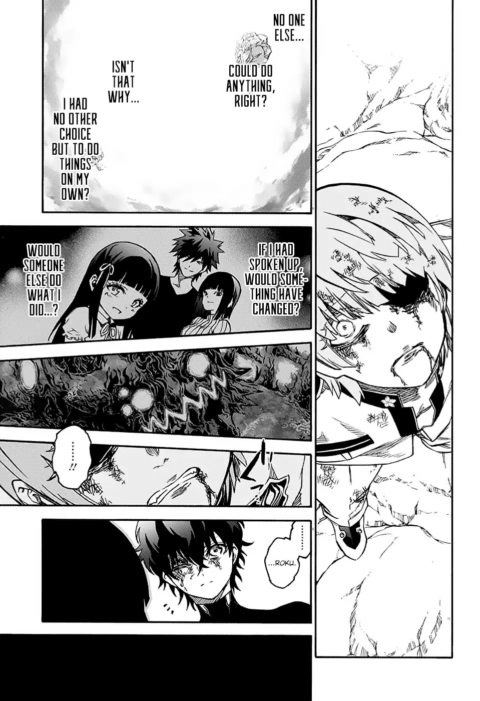Sousei no Onmyouji Chapter 74 page 35 - Chapter 74: Defeated Forces, The Conclusion
