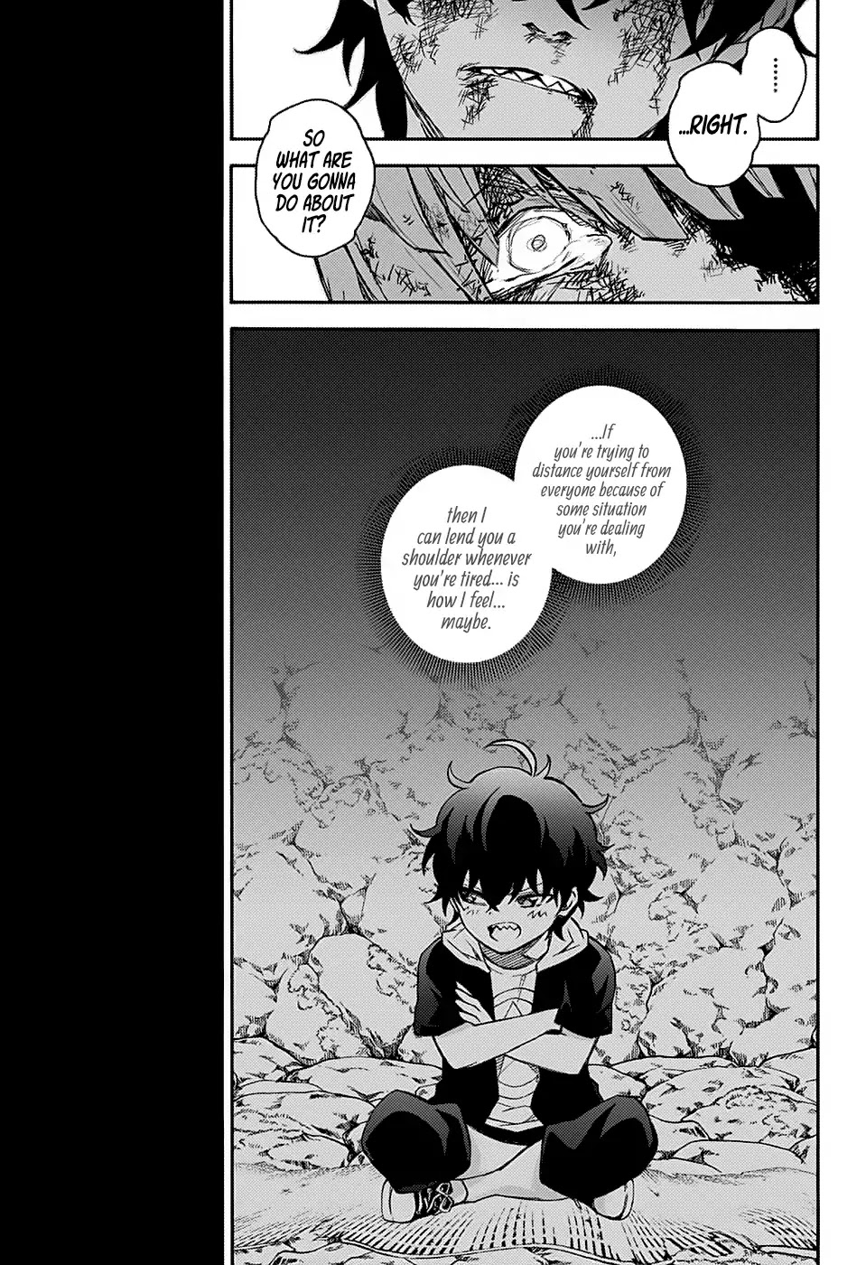 Sousei no Onmyouji Chapter 74 page 37 - Chapter 74: Defeated Forces, The Conclusion