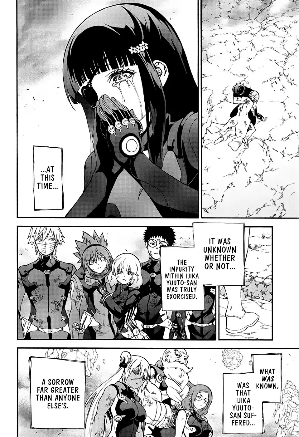 Sousei no Onmyouji Chapter 74 page 39 - Chapter 74: Defeated Forces, The Conclusion