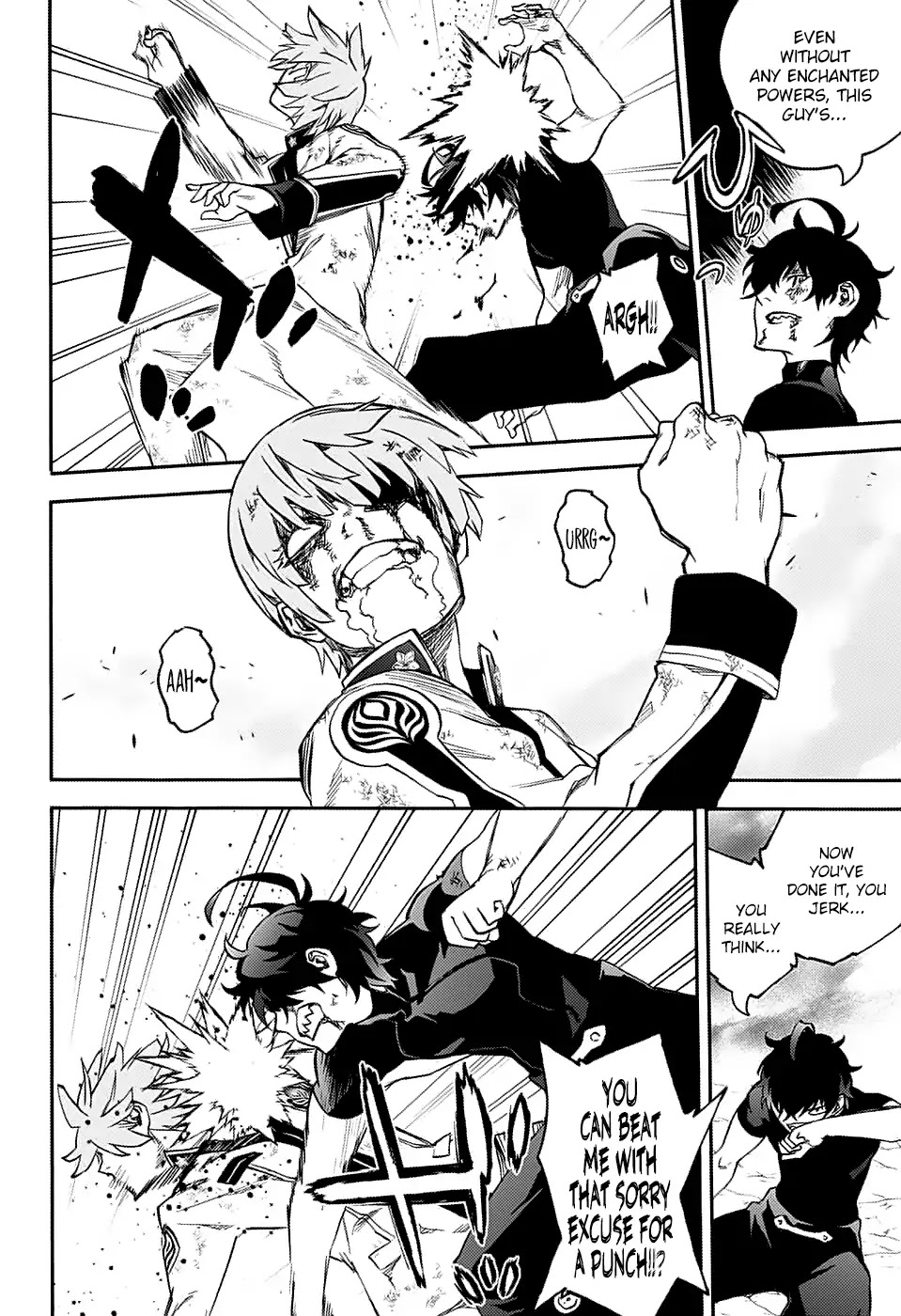 Sousei no Onmyouji Chapter 74 page 4 - Chapter 74: Defeated Forces, The Conclusion