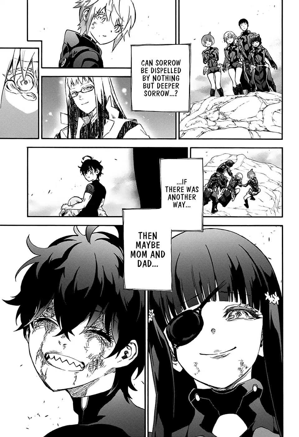 Sousei no Onmyouji Chapter 74 page 40 - Chapter 74: Defeated Forces, The Conclusion