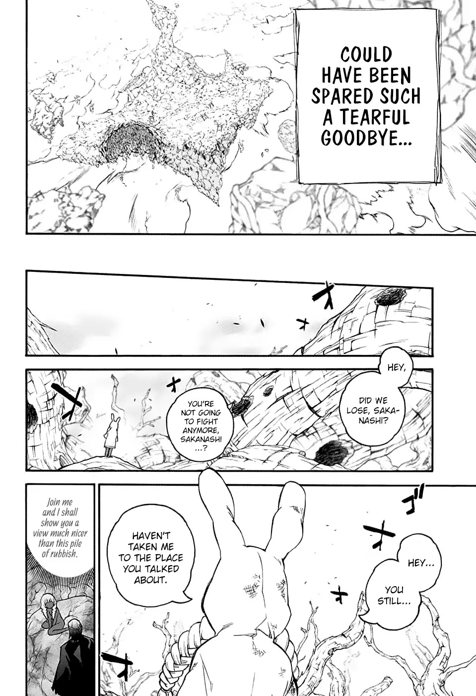 Sousei no Onmyouji Chapter 74 page 41 - Chapter 74: Defeated Forces, The Conclusion