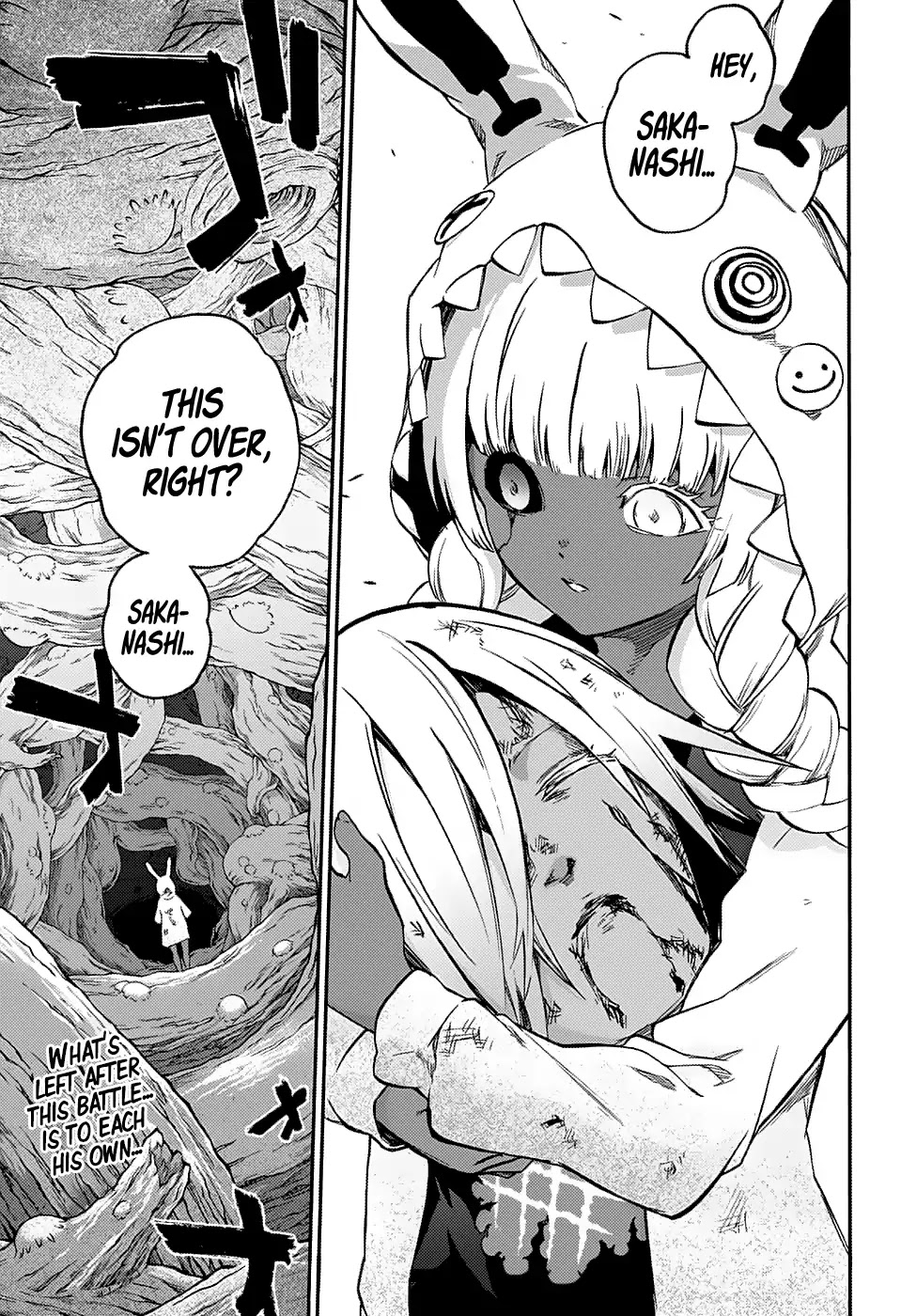 Sousei no Onmyouji Chapter 74 page 42 - Chapter 74: Defeated Forces, The Conclusion