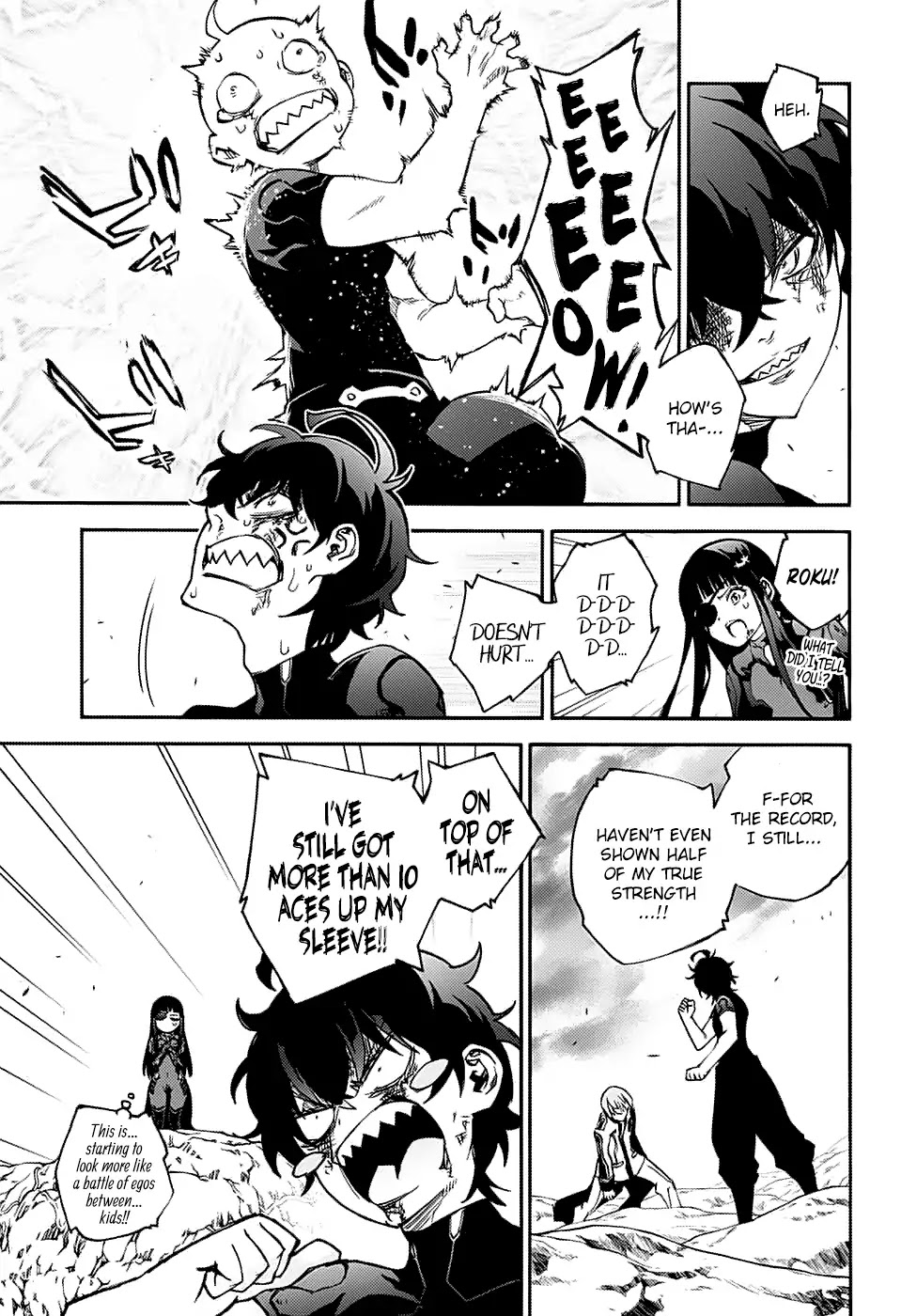 Sousei no Onmyouji Chapter 74 page 5 - Chapter 74: Defeated Forces, The Conclusion