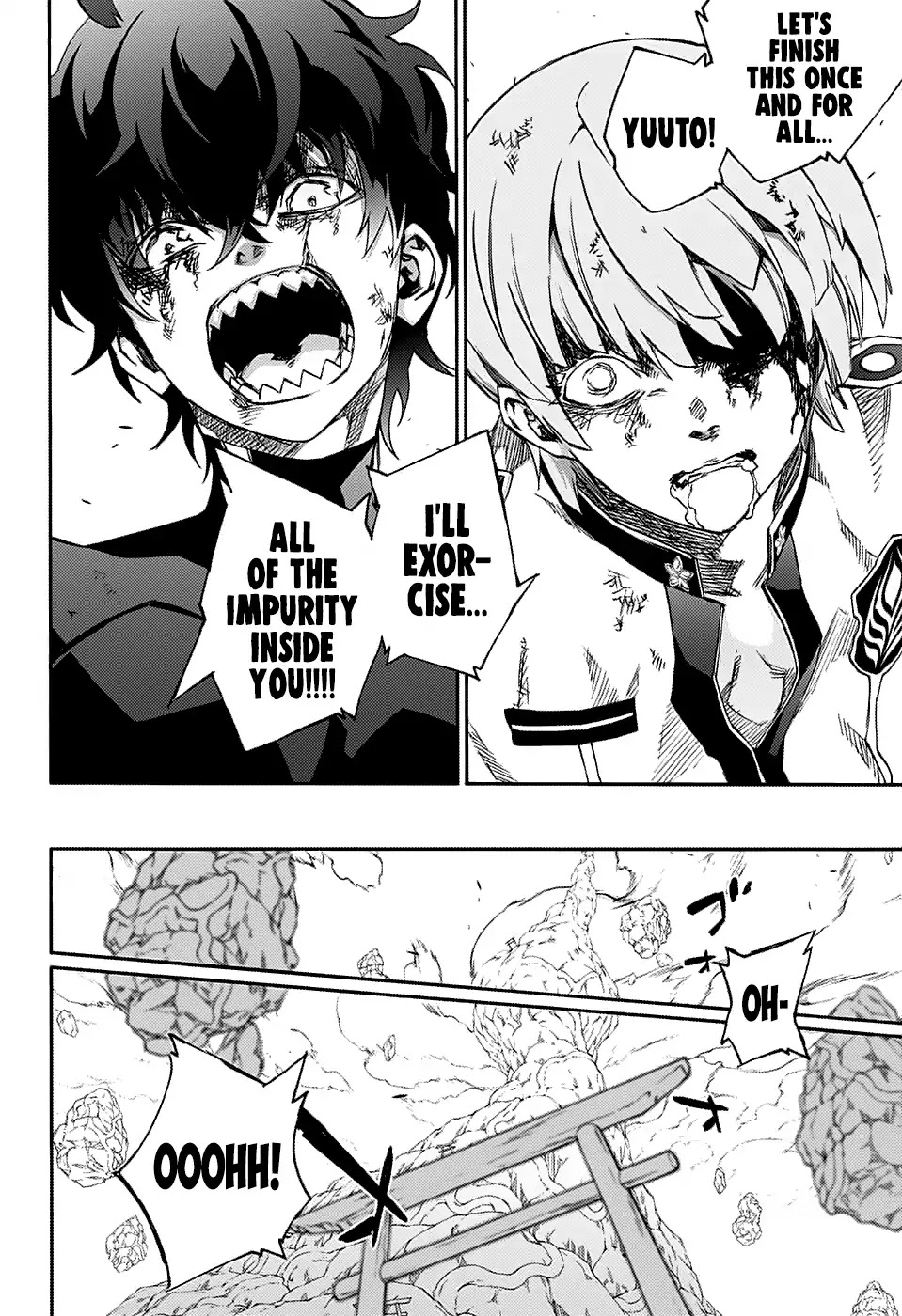 Sousei no Onmyouji Chapter 74 page 6 - Chapter 74: Defeated Forces, The Conclusion