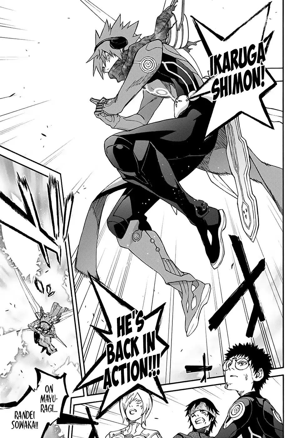 Sousei no Onmyouji Chapter 74 page 7 - Chapter 74: Defeated Forces, The Conclusion