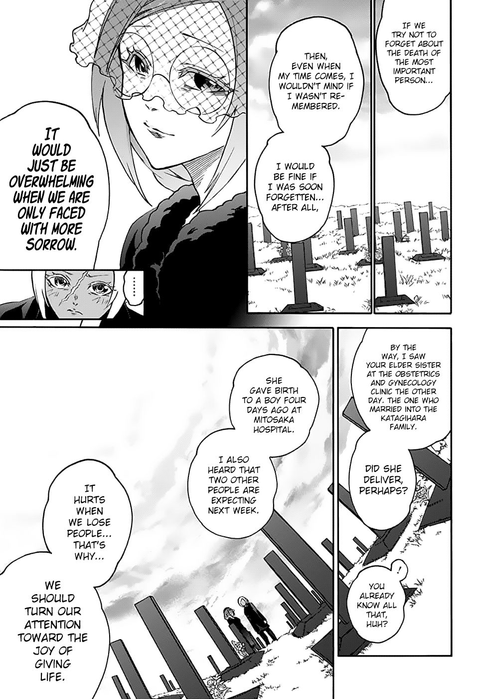 Sousei no Onmyouji Chapter 75 page 12 - Chapter 75: A Trail of Blood