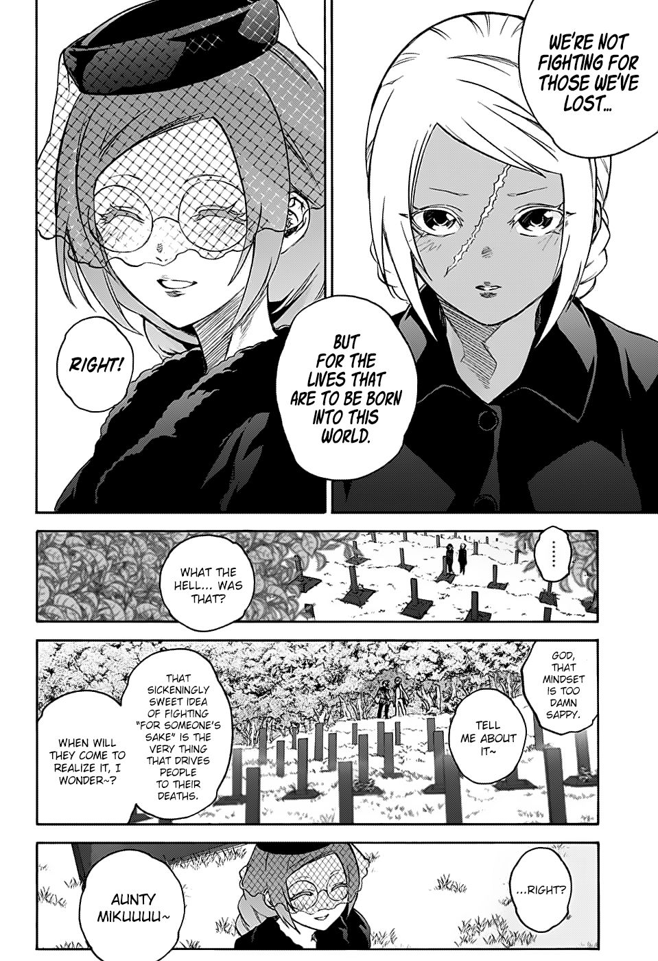Sousei no Onmyouji Chapter 75 page 13 - Chapter 75: A Trail of Blood