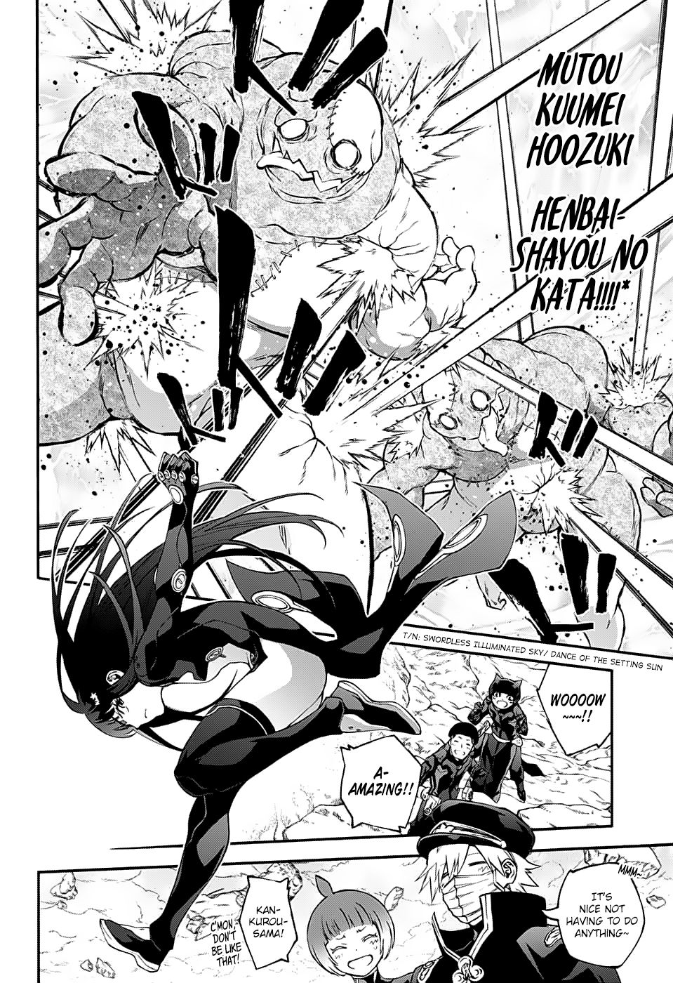 Sousei no Onmyouji Chapter 75 page 15 - Chapter 75: A Trail of Blood