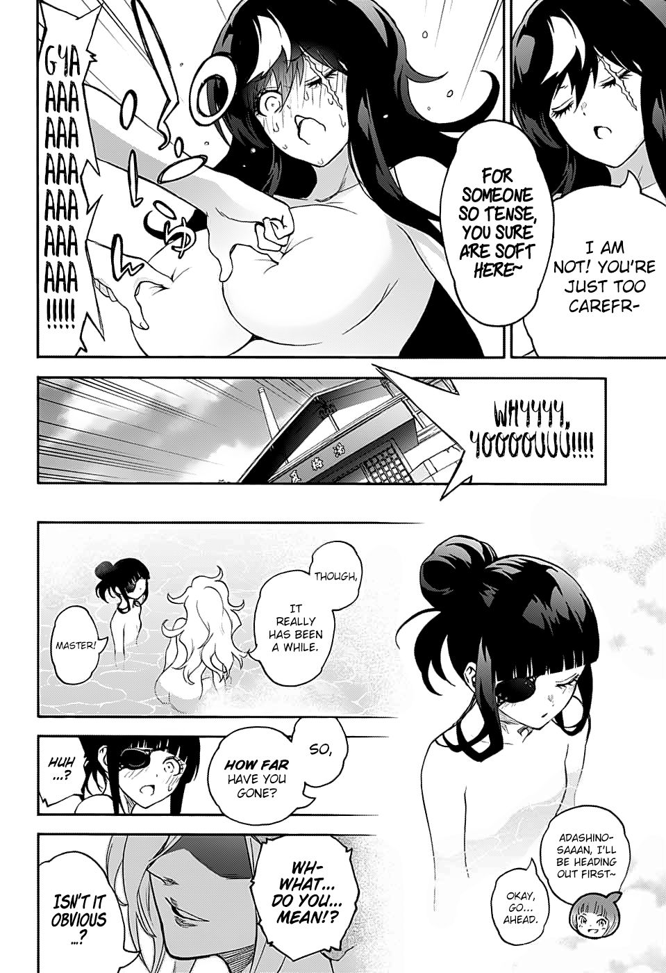 Sousei no Onmyouji Chapter 75 page 21 - Chapter 75: A Trail of Blood