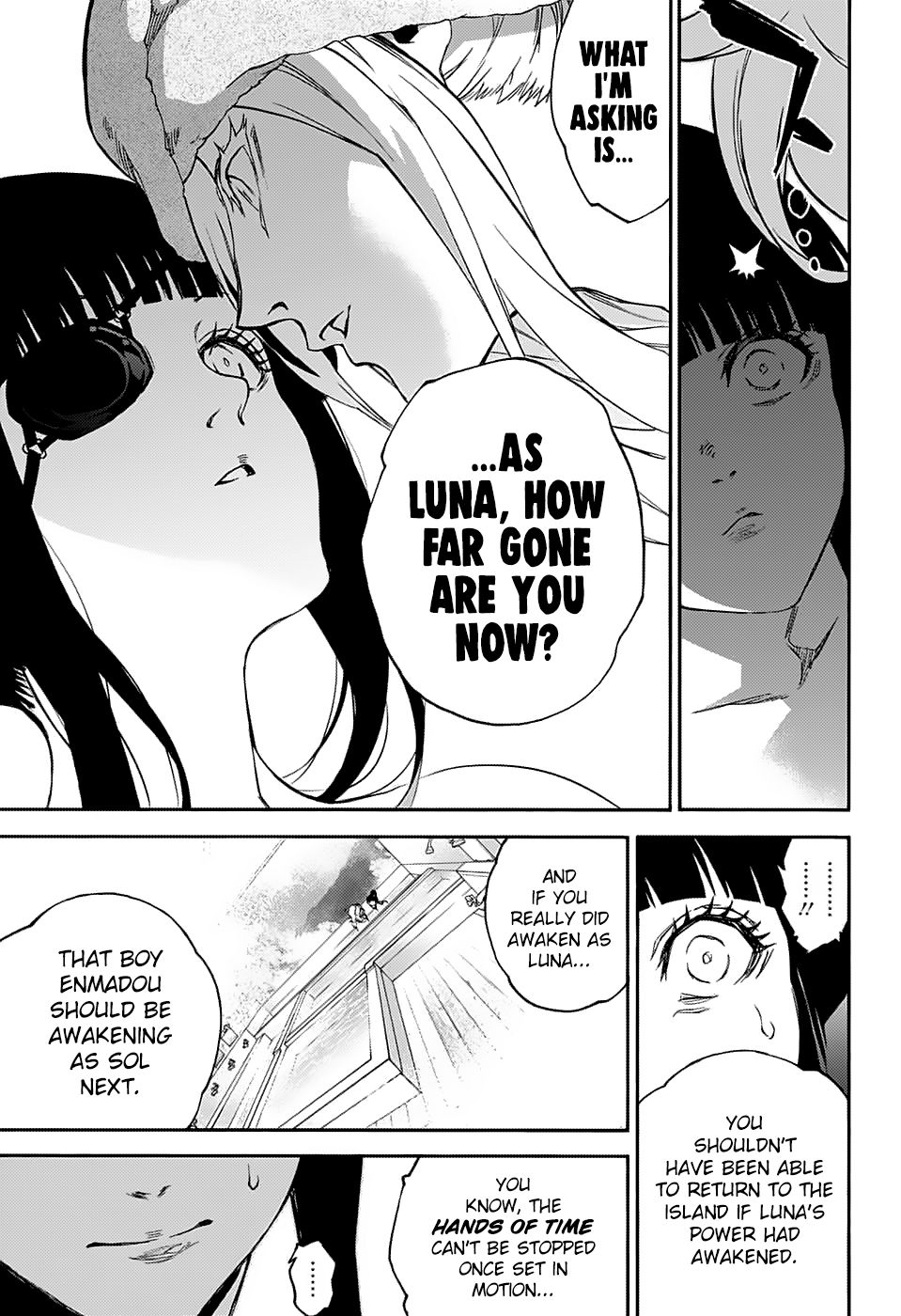 Sousei no Onmyouji Chapter 75 page 22 - Chapter 75: A Trail of Blood