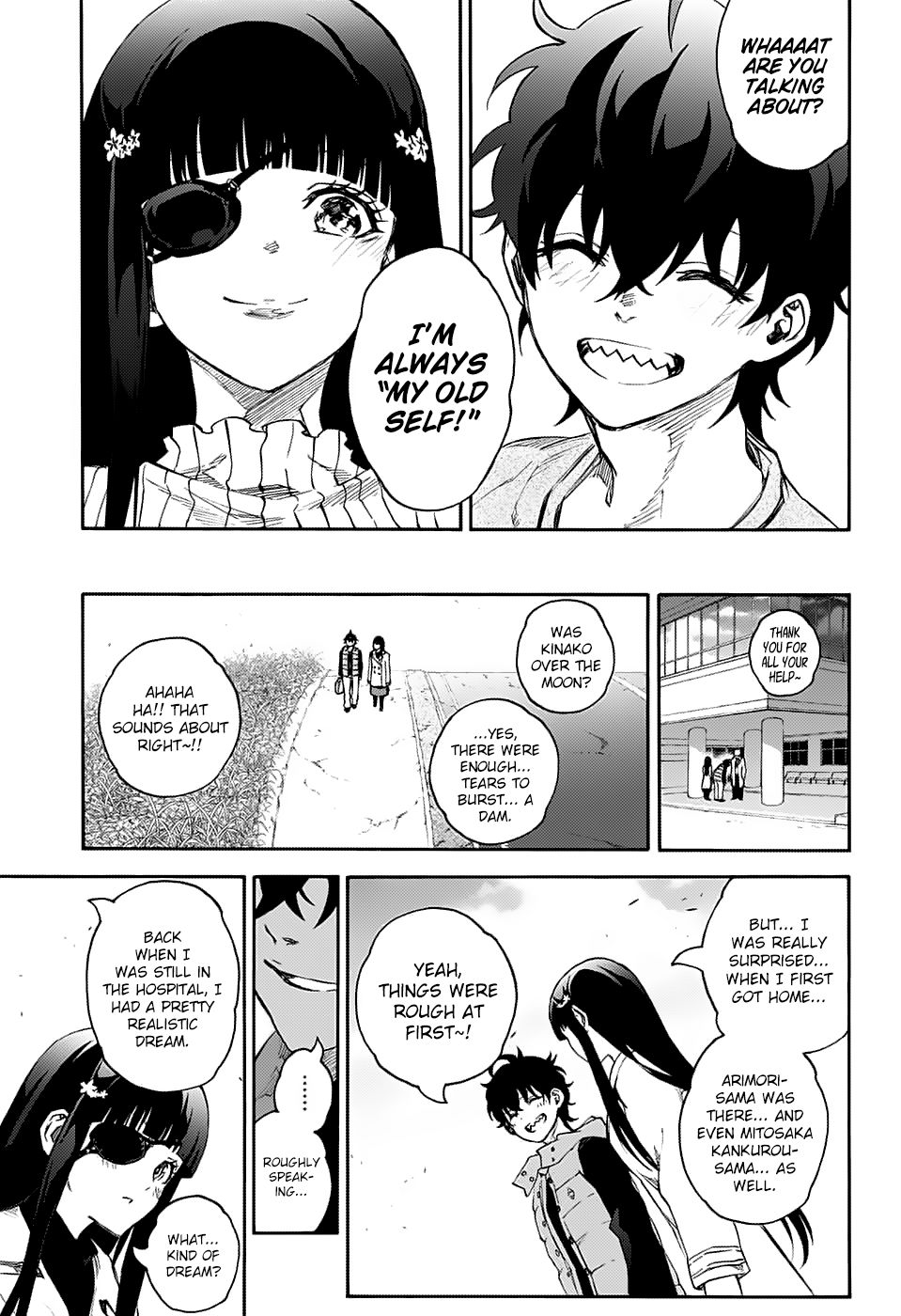 Sousei no Onmyouji Chapter 75 page 26 - Chapter 75: A Trail of Blood