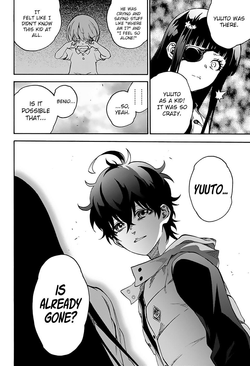 Sousei no Onmyouji Chapter 75 page 27 - Chapter 75: A Trail of Blood