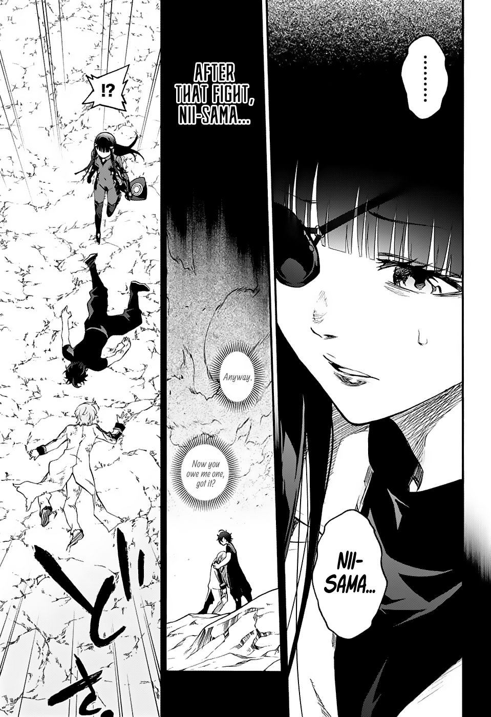 Sousei no Onmyouji Chapter 75 page 28 - Chapter 75: A Trail of Blood