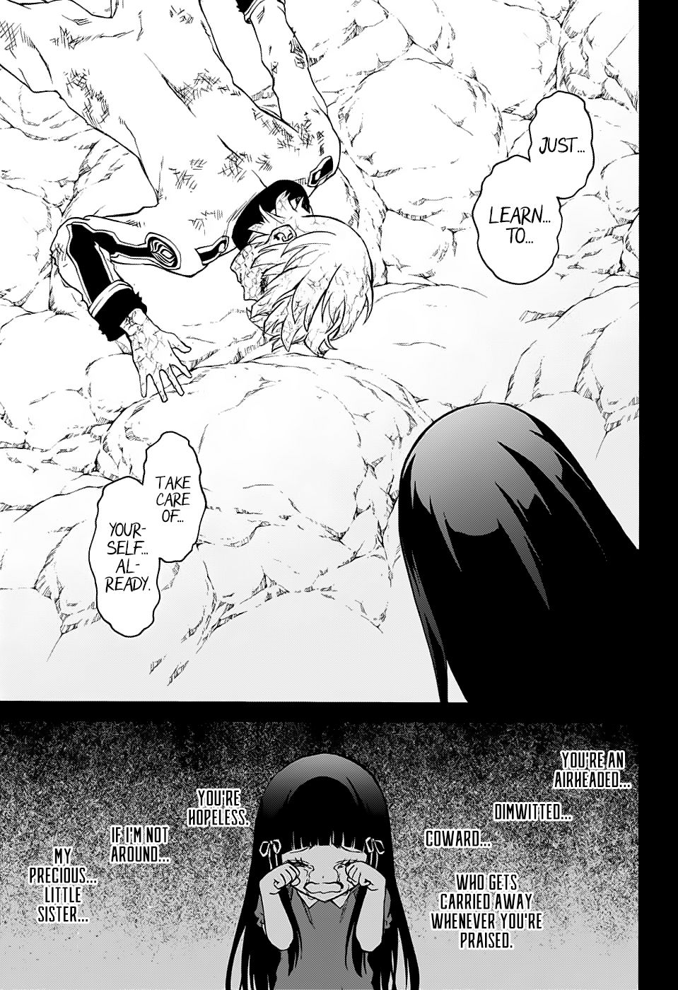 Sousei no Onmyouji Chapter 75 page 30 - Chapter 75: A Trail of Blood