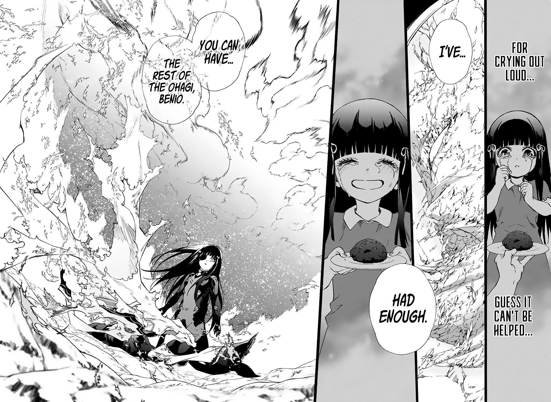 Sousei no Onmyouji Chapter 75 page 31 - Chapter 75: A Trail of Blood
