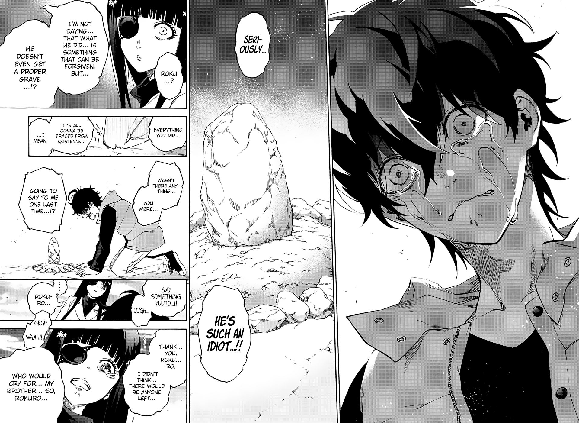 Sousei no Onmyouji Chapter 75 page 34 - Chapter 75: A Trail of Blood