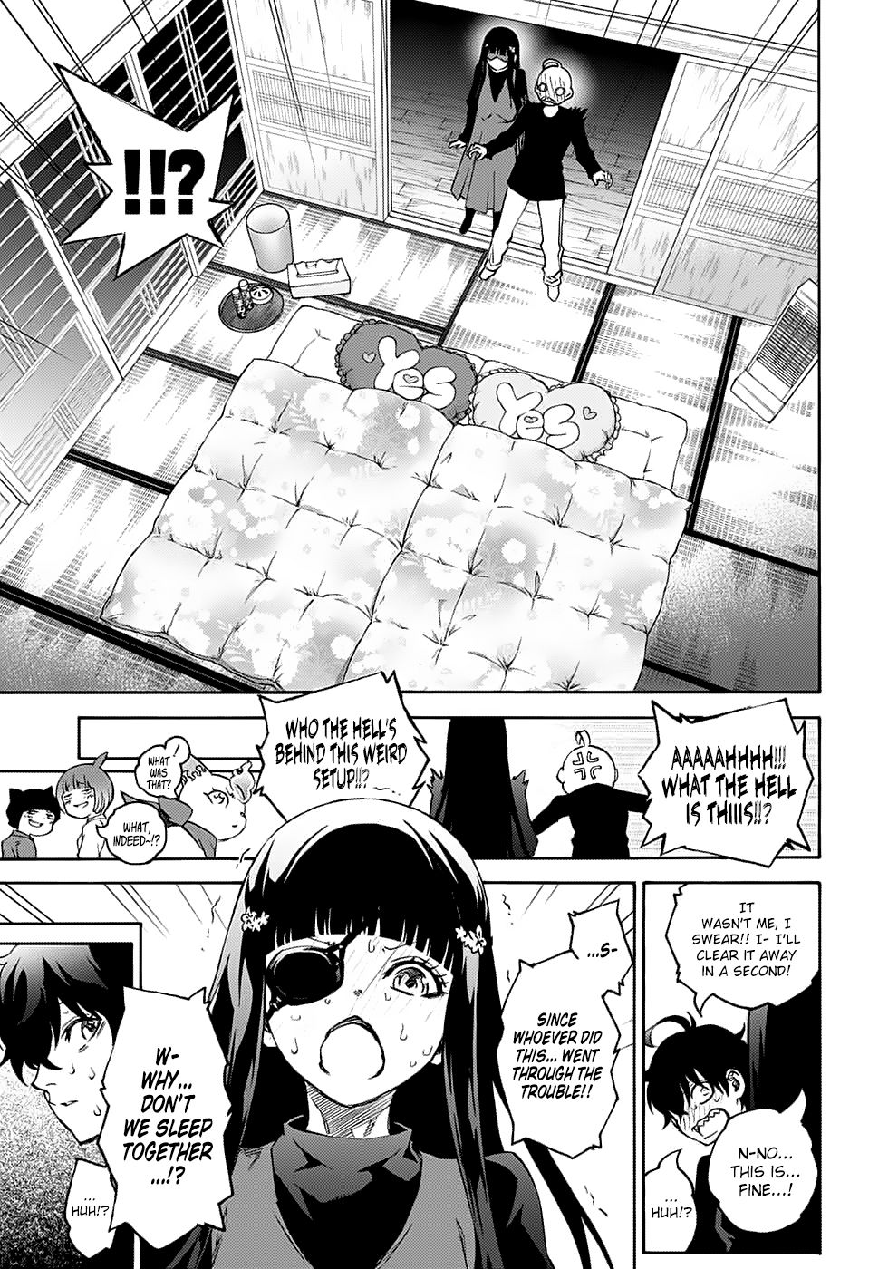 Sousei no Onmyouji Chapter 75 page 41 - Chapter 75: A Trail of Blood
