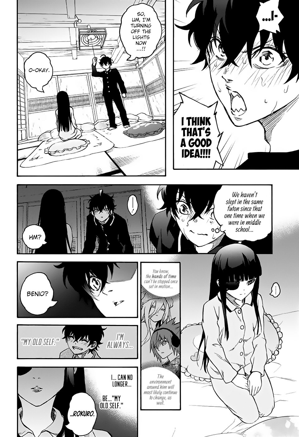 Sousei no Onmyouji Chapter 75 page 42 - Chapter 75: A Trail of Blood