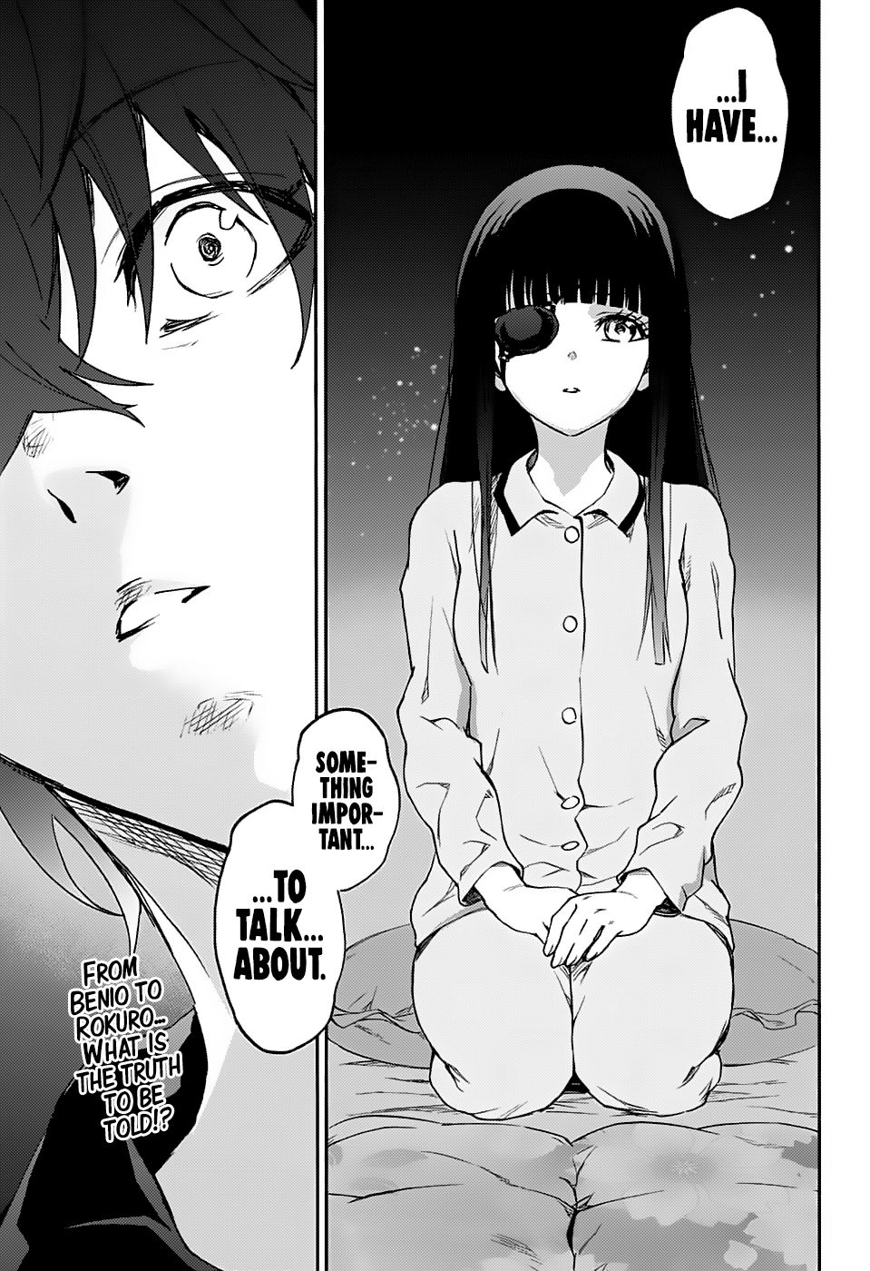 Sousei no Onmyouji Chapter 75 page 43 - Chapter 75: A Trail of Blood