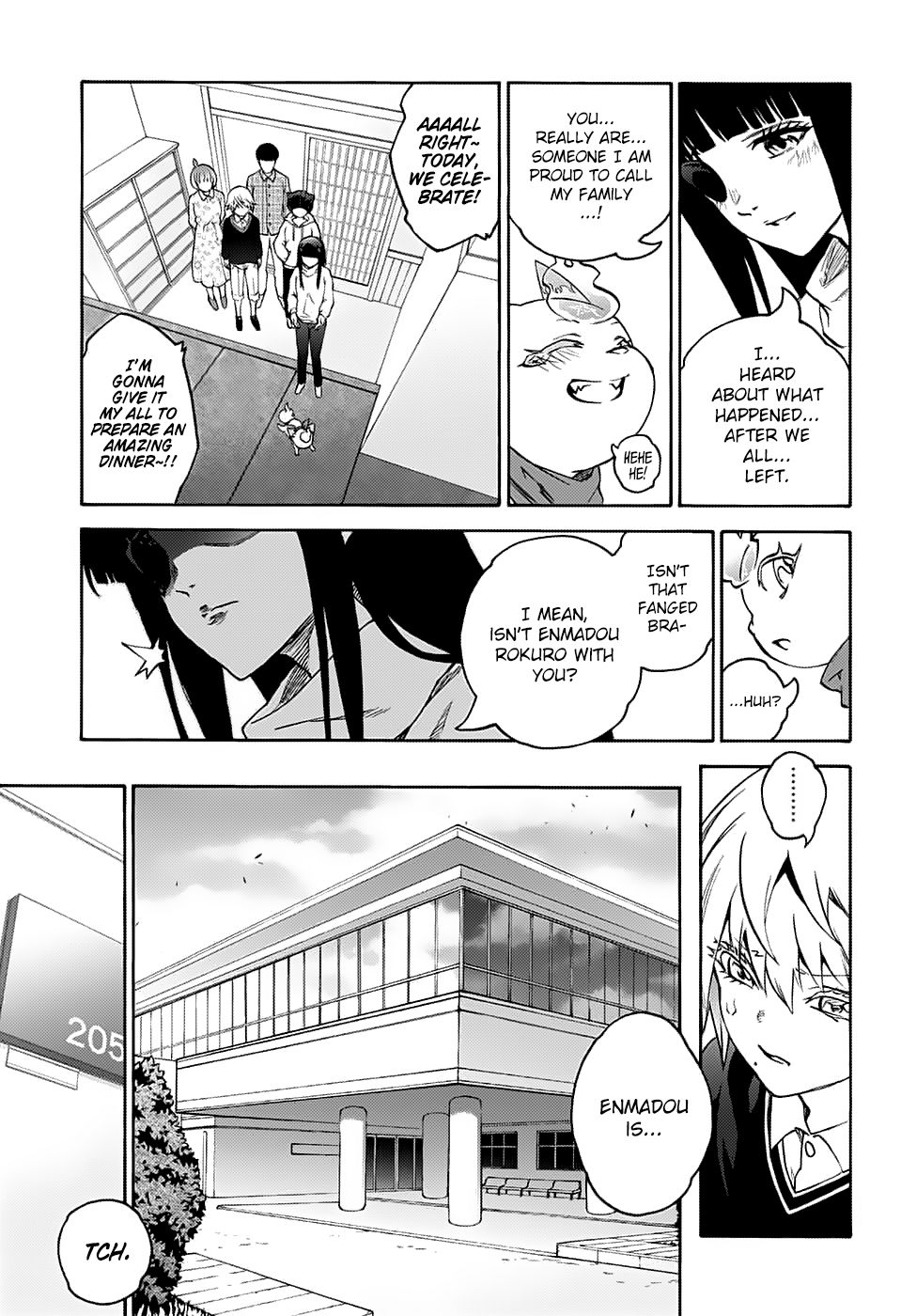 Sousei no Onmyouji Chapter 75 page 6 - Chapter 75: A Trail of Blood