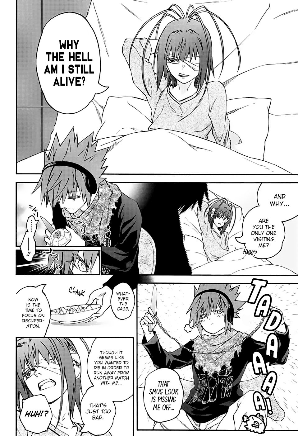 Sousei no Onmyouji Chapter 75 page 7 - Chapter 75: A Trail of Blood