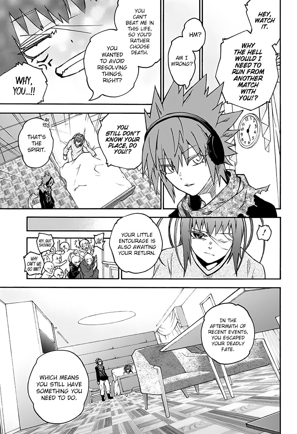 Sousei no Onmyouji Chapter 75 page 8 - Chapter 75: A Trail of Blood
