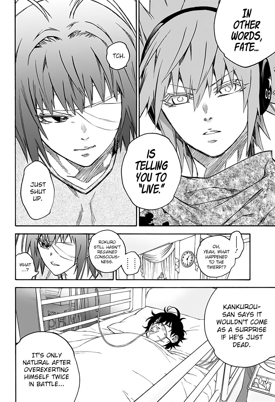 Sousei no Onmyouji Chapter 75 page 9 - Chapter 75: A Trail of Blood
