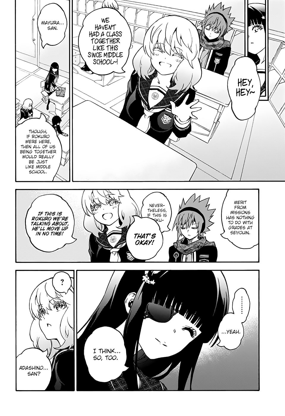Sousei no Onmyouji Chapter 76 page 10 - Chapter 76: Just Like Always, Forevermore
