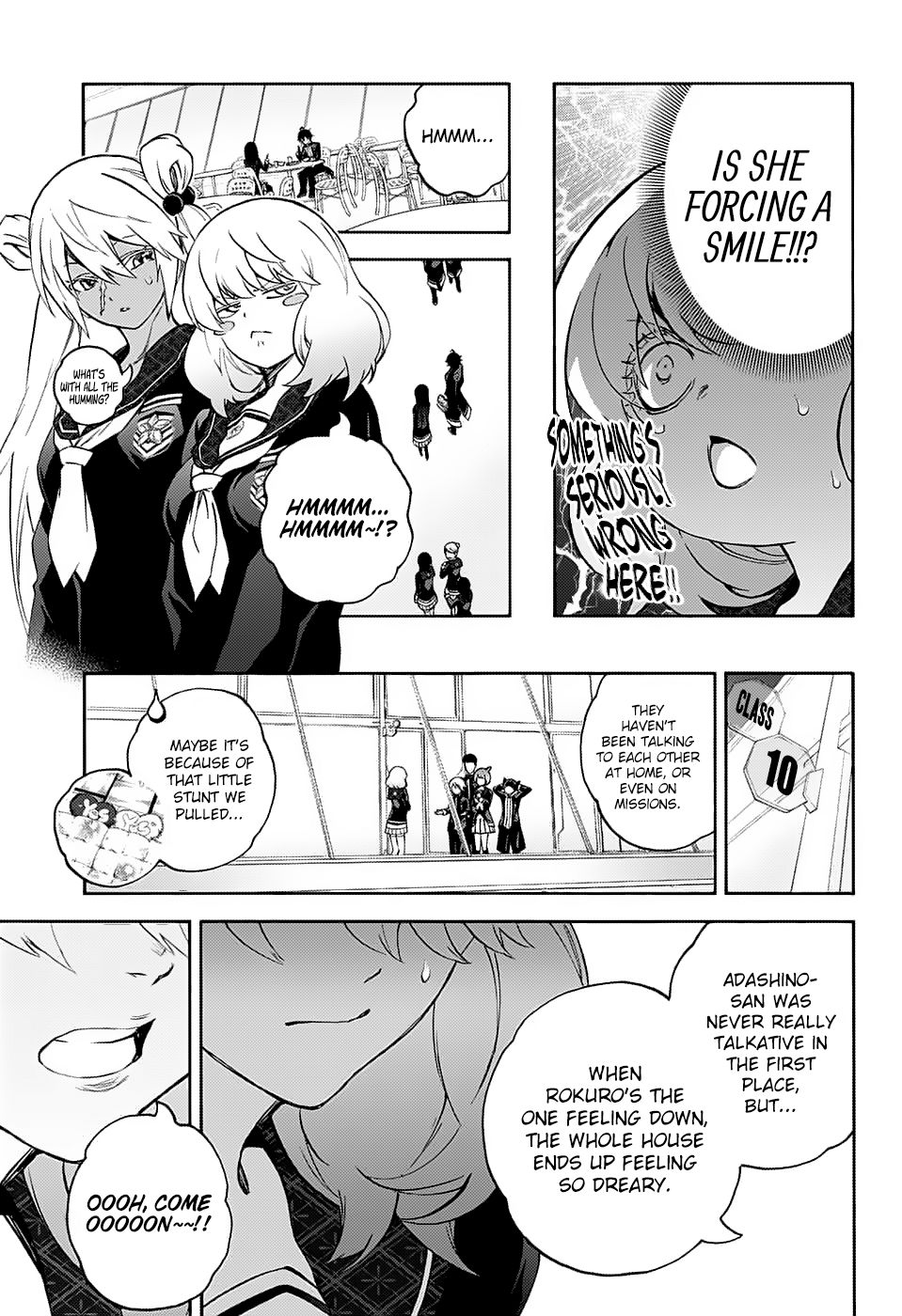 Sousei no Onmyouji Chapter 76 page 11 - Chapter 76: Just Like Always, Forevermore