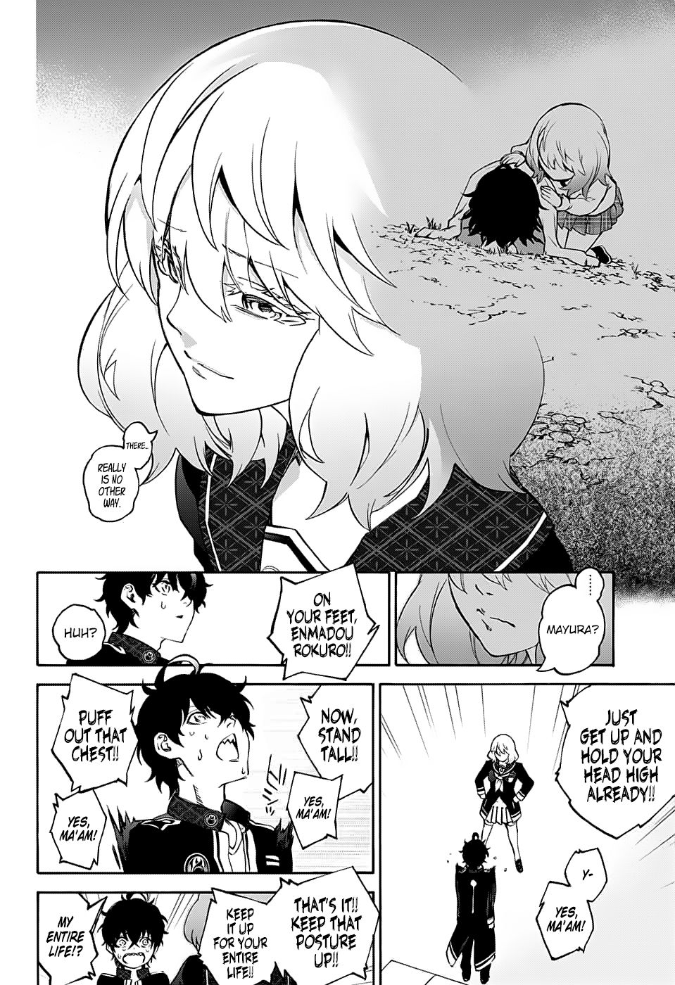 Sousei no Onmyouji Chapter 76 page 14 - Chapter 76: Just Like Always, Forevermore