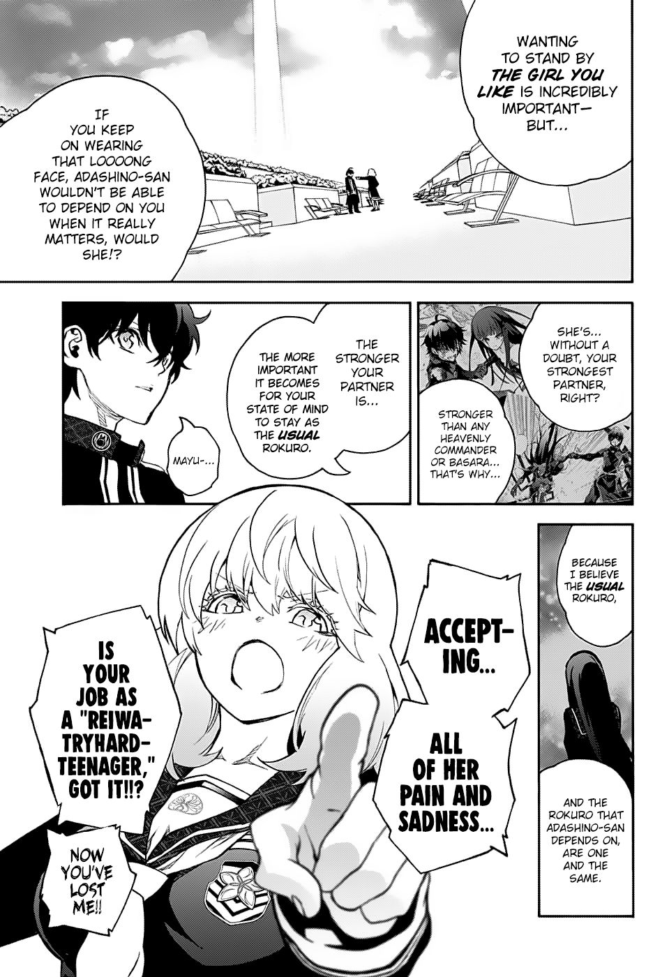 Sousei no Onmyouji Chapter 76 page 15 - Chapter 76: Just Like Always, Forevermore