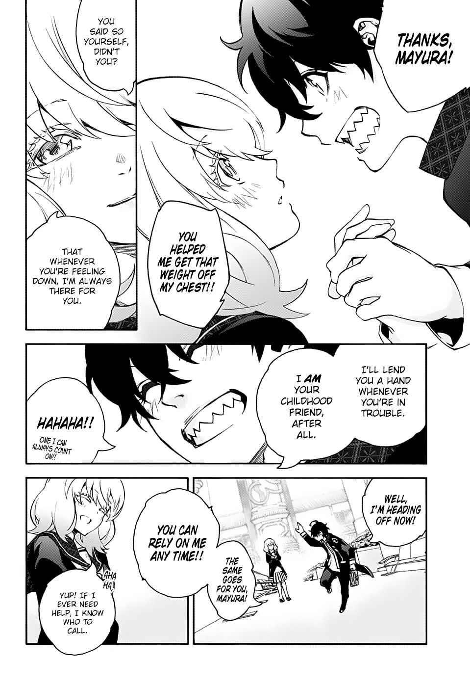 Sousei no Onmyouji Chapter 76 page 16 - Chapter 76: Just Like Always, Forevermore