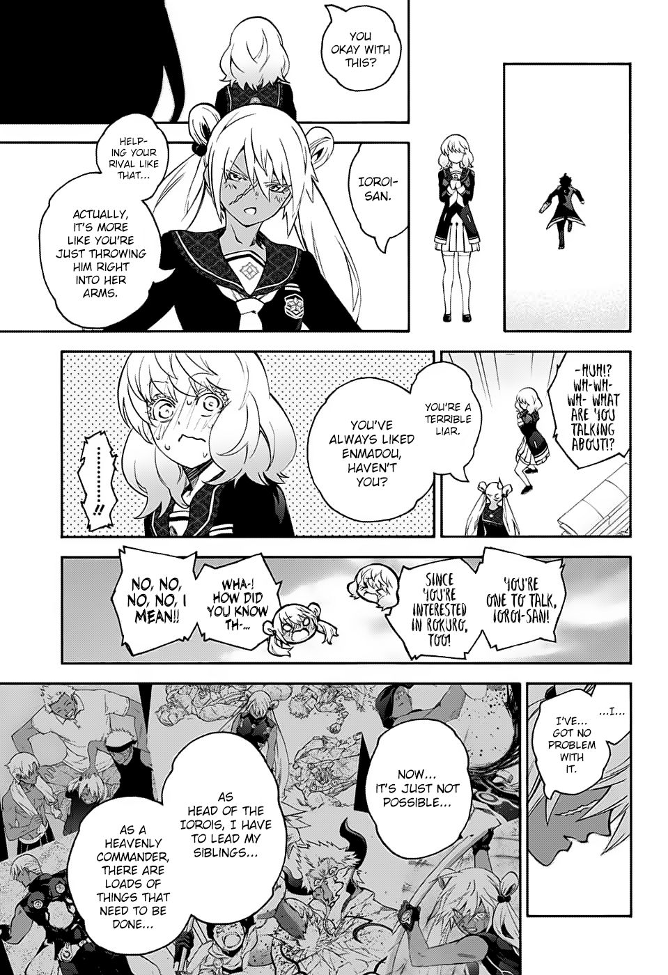 Sousei no Onmyouji Chapter 76 page 17 - Chapter 76: Just Like Always, Forevermore